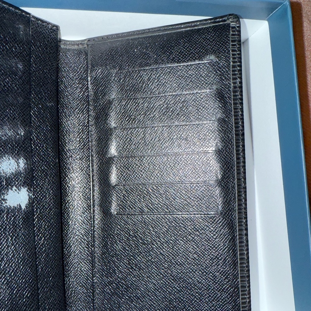 Men’s Wallet checkbook style